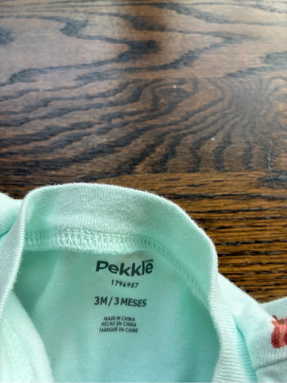 Carters size months